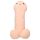 Kuschel-Penis Plüsch - 100cm (natur)