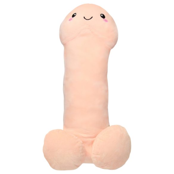 Kuschel-Penis Plüsch - 100cm (natur)