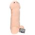 Kuschel-Penis Plüsch - 100cm (natur)