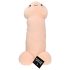 Kuschel-Penis Plüsch - 100cm (natur)