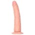 RealRock Slim - realistischer Dildo - 15,5 cm (natur)