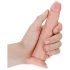 RealRock Slim - realistischer Dildo - 15,5 cm (natur)