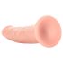 RealRock Slim - realistischer Dildo - 15,5 cm (natur)