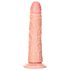 RealRock Slim - realistischer Dildo - 15,5 cm (natur)