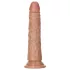 RealRock Slim - realistischer Dildo 15,5cm (dunkel natur)