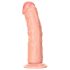 RealRock - Realistischer Saugnapf-Dildo - 15,5cm (natur)
