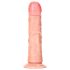 RealRock - Realistischer Saugnapf-Dildo - 15,5cm (natur)