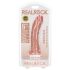 RealRock - Realistischer Saugnapf-Dildo - 15,5cm (natur)