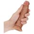 RealRock - realistische Dildo - 15,5cm (dunkel natur)