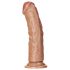 RealRock - realistische Dildo - 15,5cm (dunkel natur)