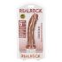 RealRock - realistische Dildo - 15,5cm (dunkel natur)