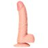 RealRock - Natürlicher Dildo mit Saugnapf 15,5cm