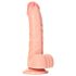 RealRock - Natürlicher Dildo mit Saugnapf 15,5cm