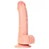 RealRock - Saugnapf-dildo, realistisch - 15,5cm (natur)