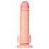 RealRock - Natürlicher Dildo mit Saugnapf 15,5cm