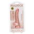 RealRock - Natürlicher Dildo mit Saugnapf 15,5cm