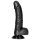RealRock - Realistischer Dildo mit Saugnapf - 15,5 cm (Schwarz)