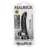 RealRock - Realistischer Dildo mit Saugnapf - 15,5 cm (Schwarz)