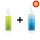 EasyGlide Desinfektion & Gleitmittel (2x150ml)