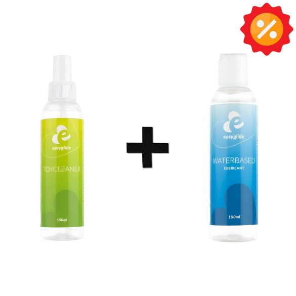 EasyGlide Desinfektion & Gleitmittel (2x150ml)
