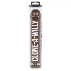 Clone-a-Willy - Penisabdruck-Set mit Vibrator (braun)