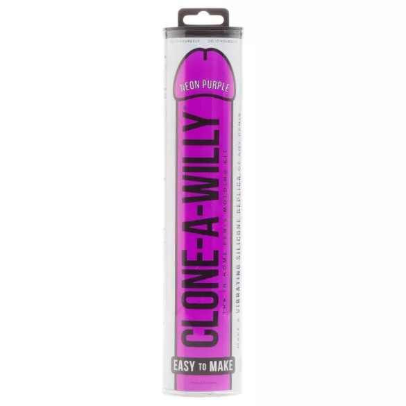 Clone-a-Willy - Penis Clone Set mit Vibrator (lila)