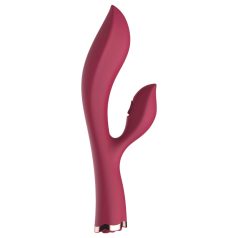   Raytech Rose - wiederaufladbarer wasserdichter Klitoris-Vibrator (rot)