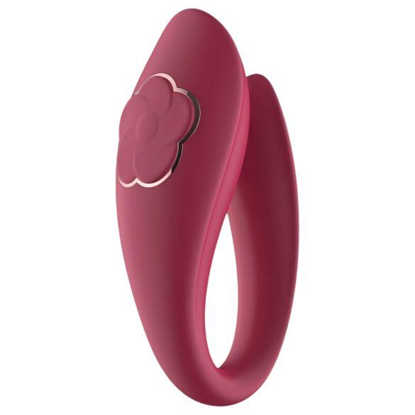 Raytech Rose - Akku, wasserdichter Partner-Vibrator (Rot)