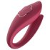 Raytech Rose - Akku, wasserdichter Partner-Vibrator (Rot)