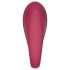 Raytech Rose - Akku, wasserdichter Partner-Vibrator (Rot)