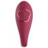 Raytech Rose - Akku, wasserdichter Partner-Vibrator (Rot)