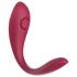 Raytech Rose - Akku, wasserdichter Partner-Vibrator (Rot)