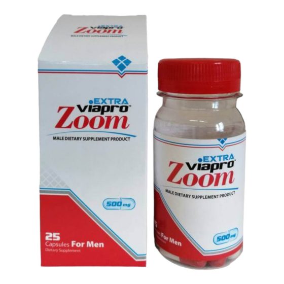 Viapro Extra Zoom Nahrungsergänzungsmittel - (25 Stück)