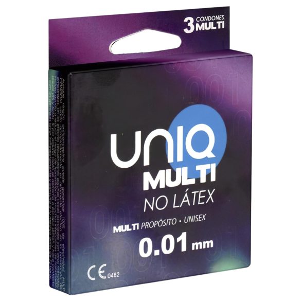 Uniq - Latexfreier Kondom (3 Stk)