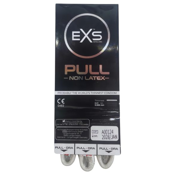 EXS - Latexfreie Kondome (3 Stk.)