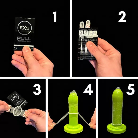 EXS - latexfreies Kondom (6 Stk.)