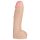 Doc Johnson Vac-U-Lock Hung 12 - Lebensecht, mit Hoden (Natur)