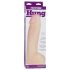 Doc Johnson Vac-U-Lock Hung 12 - Lebensecht, mit Hoden (Natur)