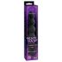 Black Magic 7 - fester Analkugeln-Vibrator (schwarz)