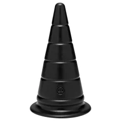   Doc Johnson TitanMen Anal Stretcher - konischer Analdehner-Plug (schwarz) - 15 cm