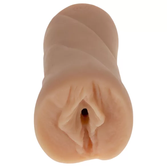Doc Johnson Natasha Nice - realistische Ultraskyn-Kunstvagina (hautfarben)