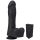 Doc Johnson Mini F-Machine Piston - Funkfernbedienungs-Vibrator (Schwarz)