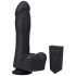 Doc Johnson Mini F-Machine Piston - Funkfernbedienungs-Vibrator (Schwarz)