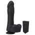 Doc Johnson Mini F-Machine Piston - Funkgesteuerter Stoßvibrator (schwarz)