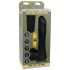 Doc Johnson Mini F-Machine Piston - Funkfernbedienungs-Vibrator (Schwarz)