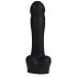 Doc Johnson Mini F-Machine Piston - Funkfernbedienungs-Vibrator (Schwarz)