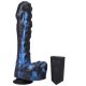 Doc Johnson Mini F-Machine Tendril - Funkferngesteuerter Vibrator (blau)