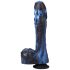 Doc Johnson Mini F-Machine Tendril - Funkferngesteuerter Vibrator (blau)