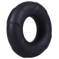 Doc Johnson C-Ring - Silikon Penisring (schwarz)