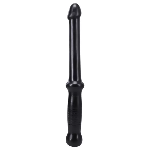 Doc Johnson Anal Push - Griff-Dildo (schwarz)